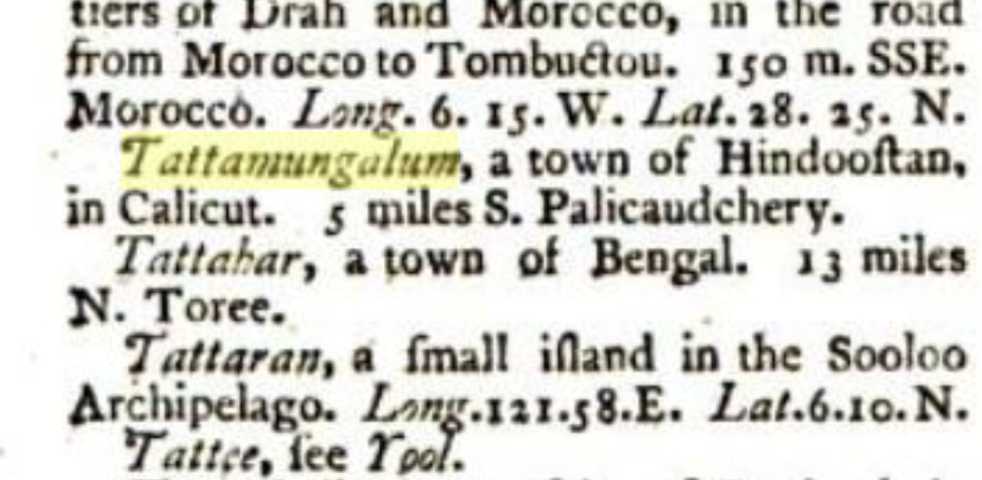 The New Universal Gazetteer By Clement Cruttwell
Year: 1808 