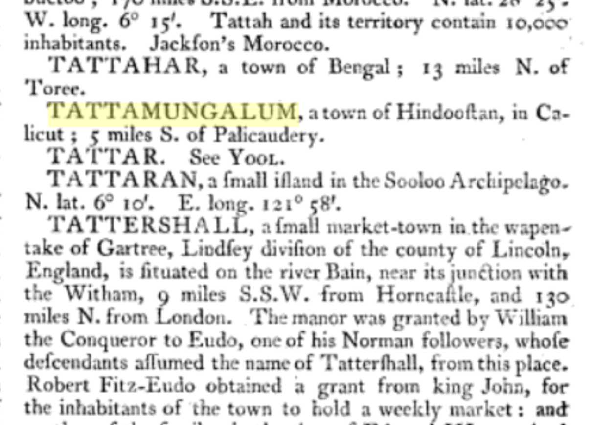 The New Universal Gazetteer By Clement Cruttwell
Year: 1808 