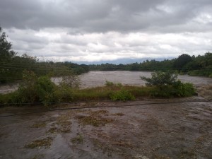 Chittur Puzha Overflowing