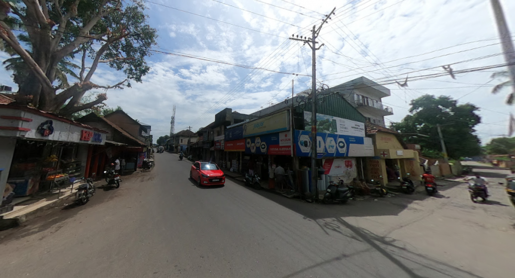 street view chittur tattamangalam