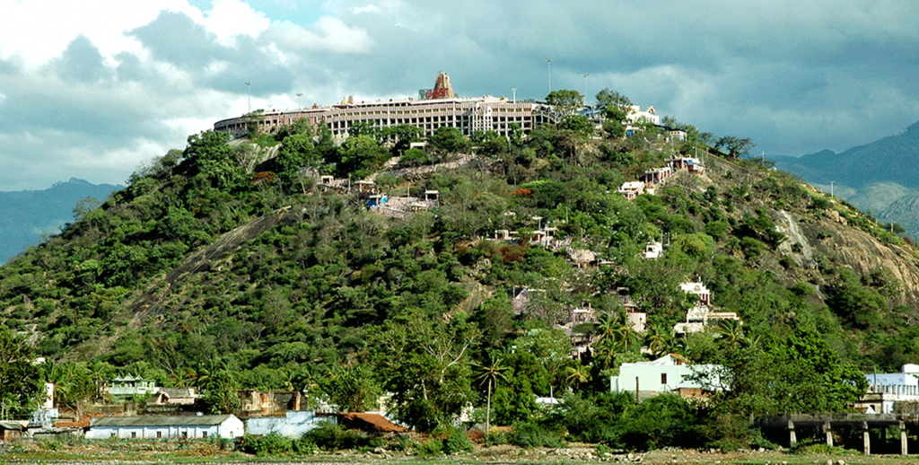 palani temple visit by walk