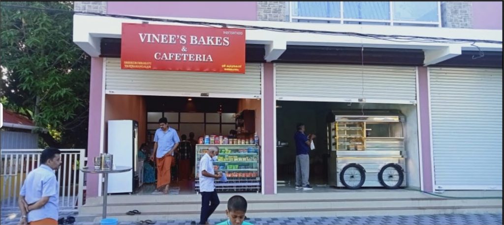 Vinee's Caters and Snacks Tattamangalam Palakkad