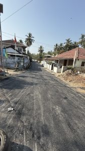 Congratulations to the citizens of Chittur-Tattamangalam Municipality! A newly paved road is finally here – a much-needed upgrade for the taxes you diligently pay. You truly deserve much more!