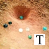 A game of goli - Goti