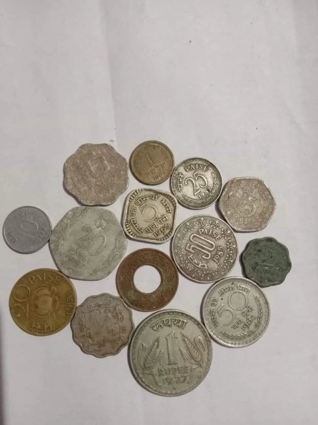 Old Indian Coins