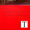 Autograph Book