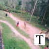 Local Cricket game in the 80s in Kerala, India