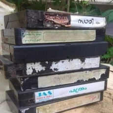 Video Cassettes of Malayalam Movies 