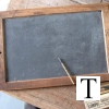 Slate & Pencil