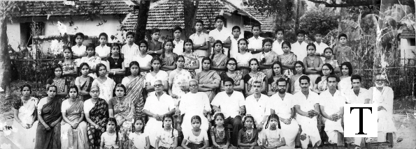 2 - Bazar UP School Tattamangalam 1960's 