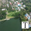 aerial_view_village_lake
