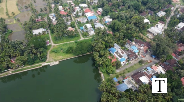 aerial_view_village_lake